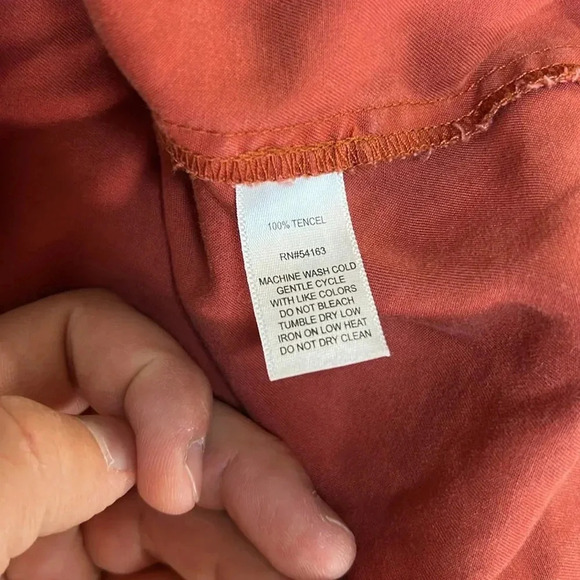 Andrew Marc Red Jacket Size S - Picture 6 of 7